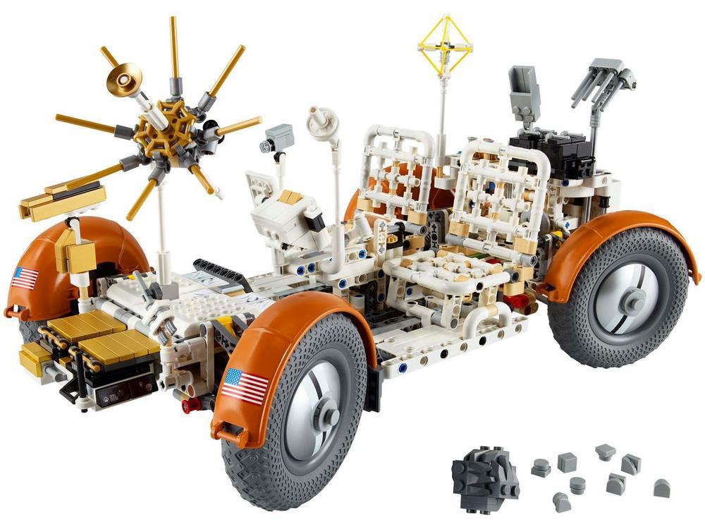 LEGO Technic VEL Veículo de Exploração Lunar - 8