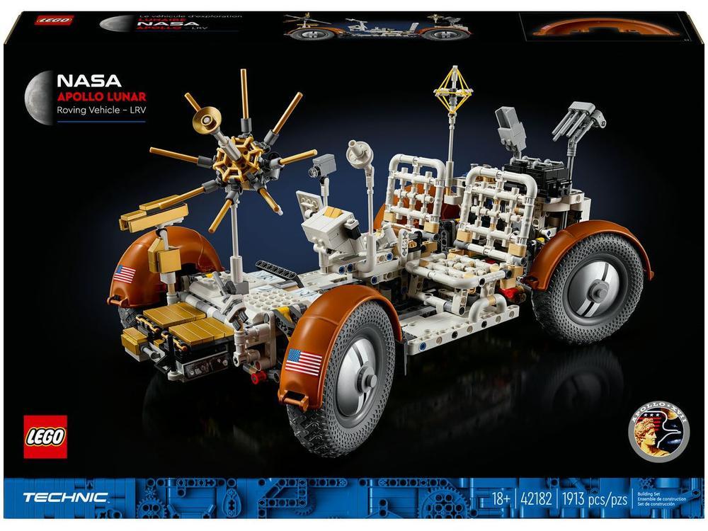 LEGO Technic VEL Veículo de Exploração Lunar - 9