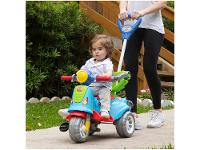 Triciclo Infantil com Empurrador Avespa Maral - 2