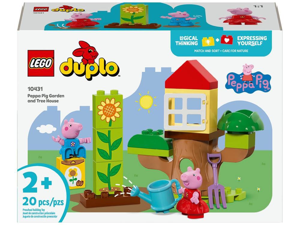 LEGO Duplo Jardim e Casa da Árvore da Peppa - 1