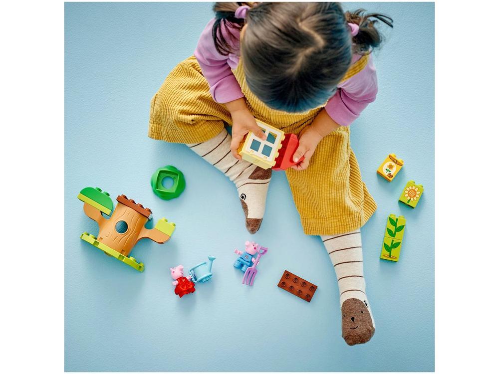 LEGO Duplo Jardim e Casa da Árvore da Peppa - 2