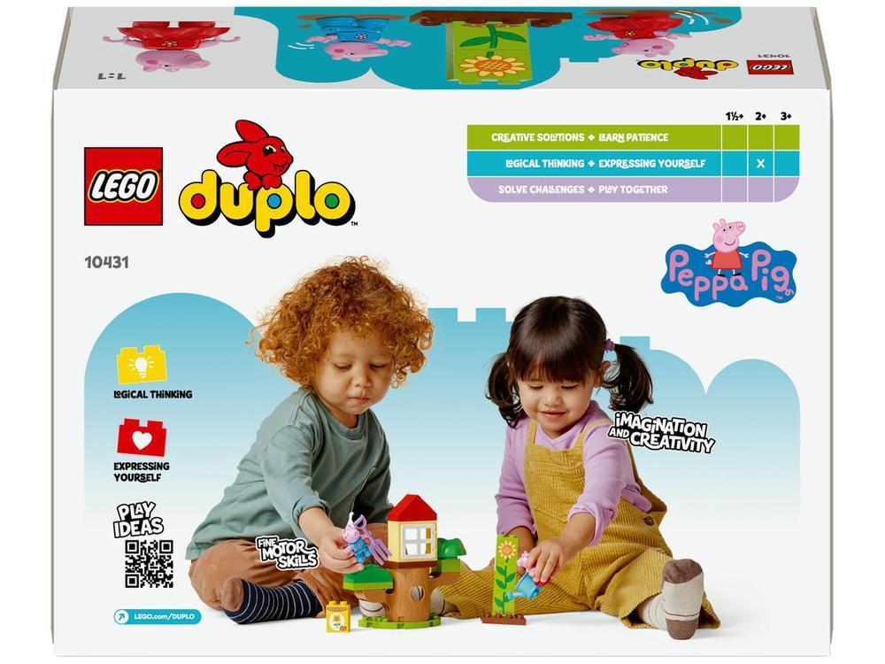 LEGO Duplo Jardim e Casa da Árvore da Peppa - 8