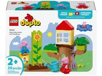 LEGO Duplo Jardim e Casa da Árvore da Peppa - 1