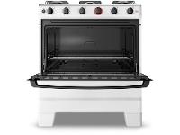 Fogão 5 Bocas Esmaltec Branco Ideal Super BR 5121 - 11