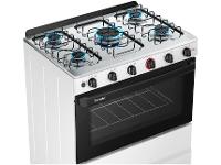 Fogão 5 Bocas Esmaltec Branco Ideal Super BR 5121 - 12