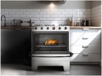 Fogão 5 Bocas Esmaltec Branco Ideal Super BR 5121