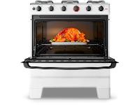 Fogão 5 Bocas Esmaltec Branco Ideal Super BR 5121 - 9