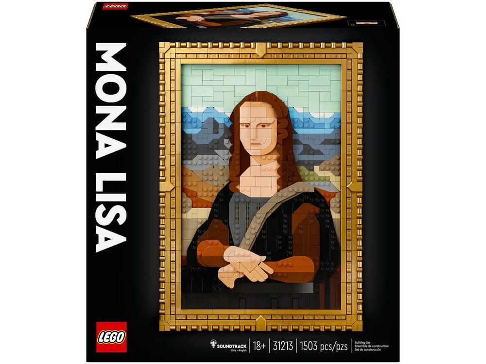 LEGO Art Mona Lisa 31213 1503 Peças - 9