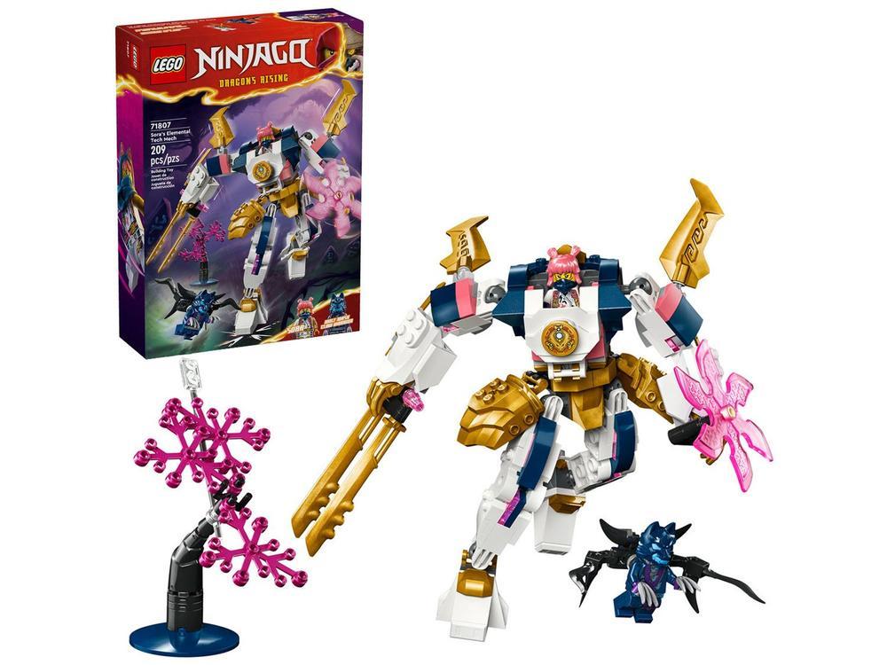 LEGO Ninjago Golpe do Dragão Ascendente do Kai  - 1