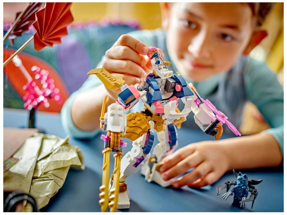 LEGO Ninjago Golpe do Dragão Ascendente do Kai  - 5