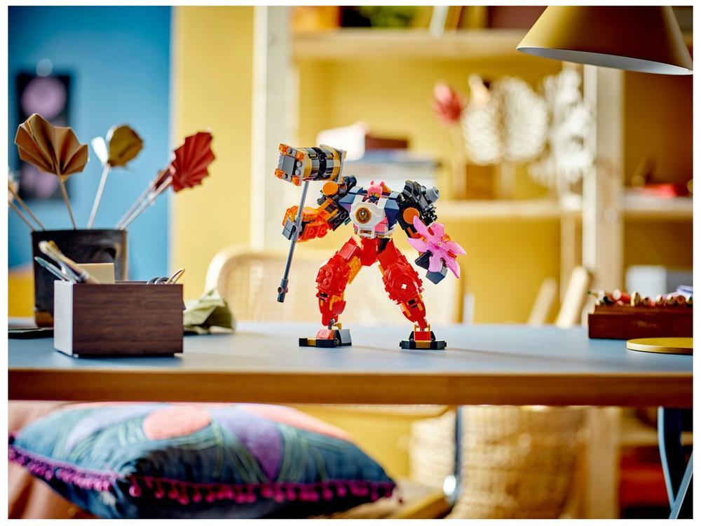 LEGO Ninjago Golpe do Dragão Ascendente do Kai  - 6