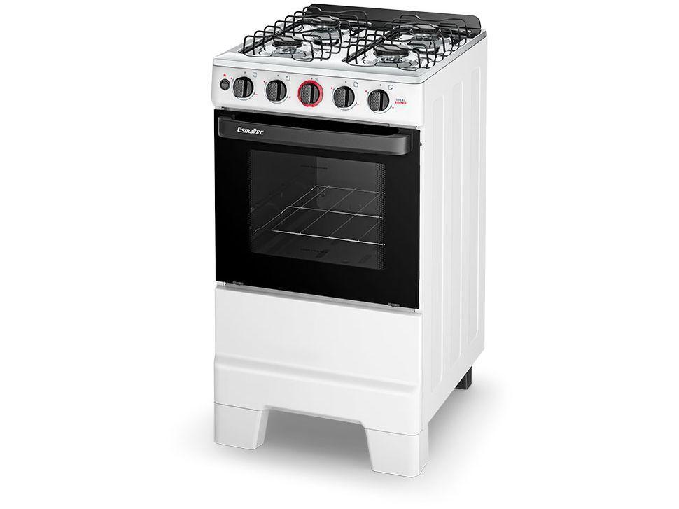 Fogão 4 Bocas Esmaltec Branco Ideal Super 4121 - 8