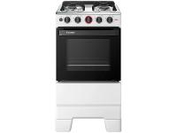 Fogão 4 Bocas Esmaltec Branco Ideal Super 4121 - 1