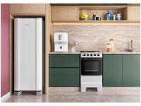 Fogão 4 Bocas Esmaltec Branco Ideal Super 4121 - 5