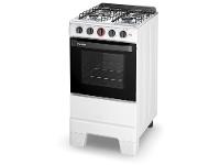 Fogão 4 Bocas Esmaltec Branco Ideal Super 4121 - 7