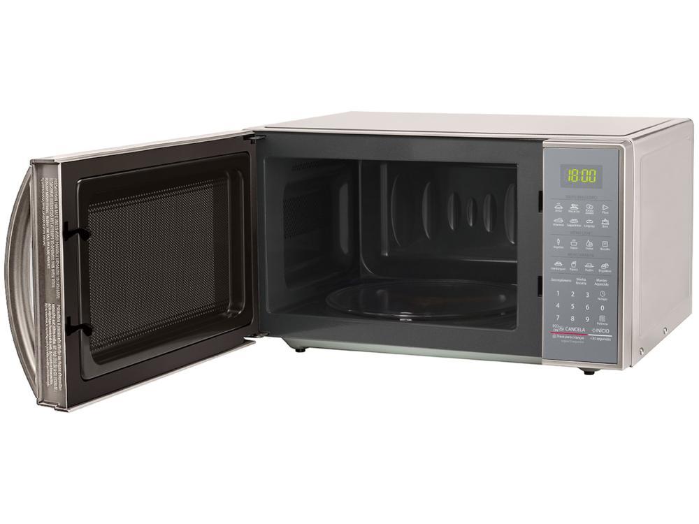 Micro-ondas LG 30L Prata MS3043BR - 8