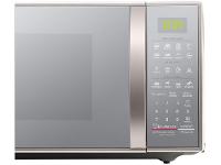 Micro-ondas LG 30L Prata MS3043BR - 6
