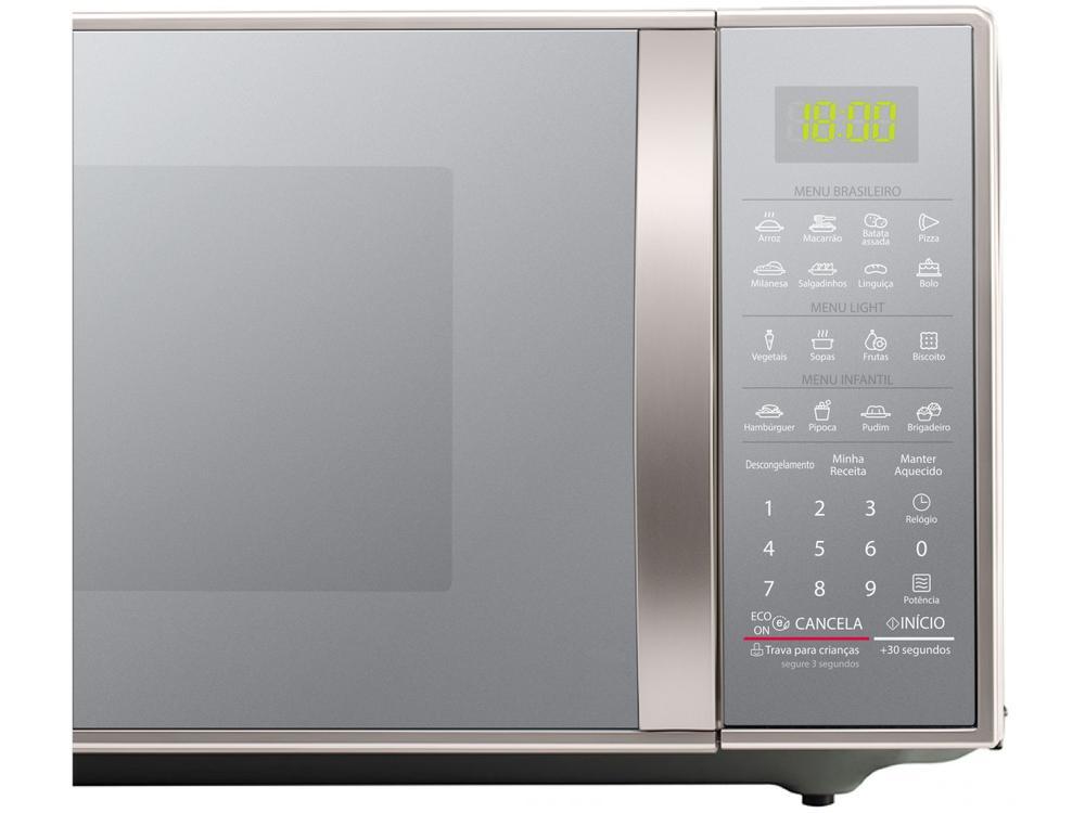Micro-ondas LG 30L Prata MS3043BR - 6