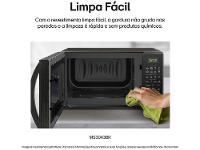 Micro-ondas LG 30L Prata MS3043BR - 12