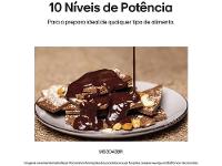 Micro-ondas LG 30L Prata MS3043BR - 26