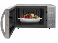 Micro-ondas LG 30L Prata MS3043BR - 2