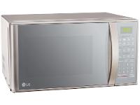 Micro-ondas LG 30L Prata MS3043BR