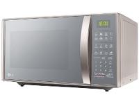 Micro-ondas LG 30L Prata MS3043BR - 9
