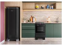 Fogão 4 Bocas Esmaltec Preto Ideal Super 4121 - 5