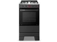 Fogão 4 Bocas Esmaltec Preto Ideal Super 4121 - 8