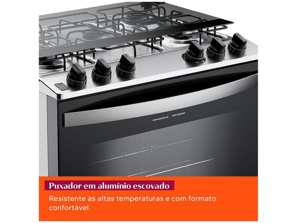 Fogão 5 Bocas Brastemp Branco BFS5NDB - 5