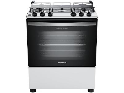 Fogão 5 Bocas Brastemp Branco BFS5NDB