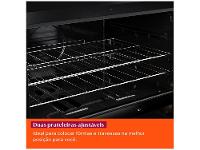 Fogão 5 Bocas Brastemp Branco BFS5NDB - 7