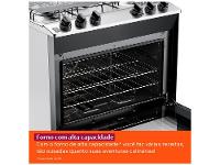 Fogão 5 Bocas Brastemp Branco BFS5NDB - 9