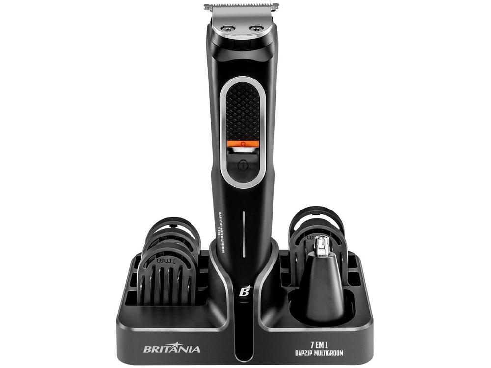 Aparador de Pelos Britânia MultiGroom BAP21P 7 em 1 com Acessórios - 2
