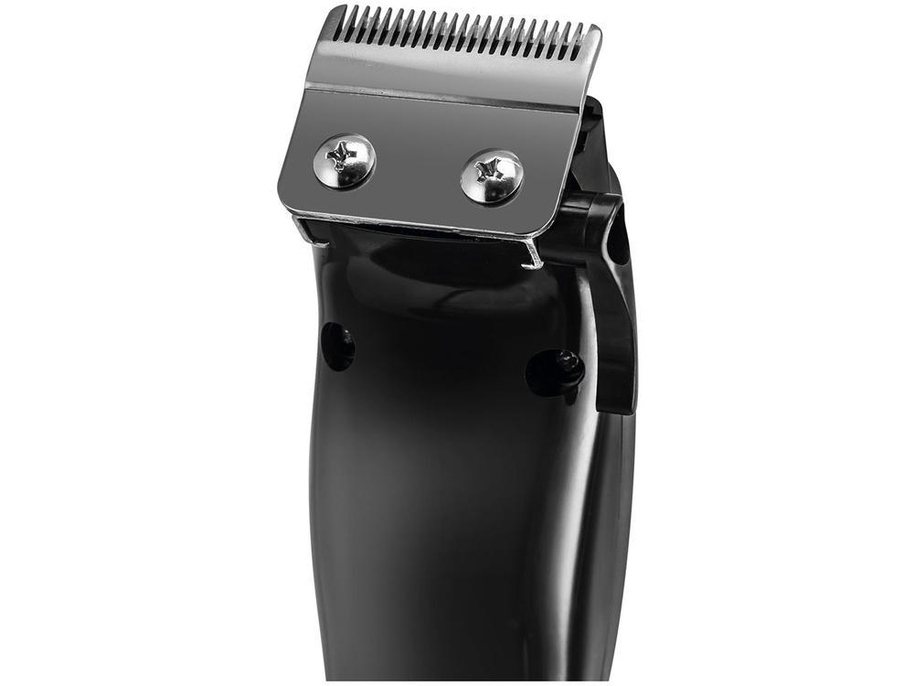 Máquina de Cortar Cabelo BCR22P Britânia 5 Níveis de Altura 1 Velocidade - 15