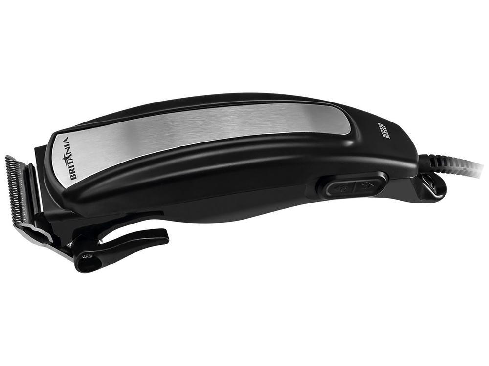 Máquina de Cortar Cabelo BCR22P Britânia 5 Níveis de Altura 1 Velocidade - 4