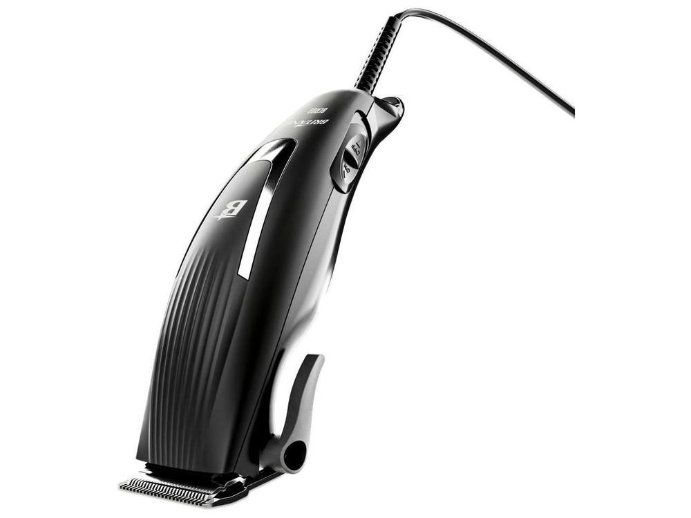 Máquina de Cortar Cabelo Britânia BCR03 5 Níveis de Altura 1 Velocidade - 15