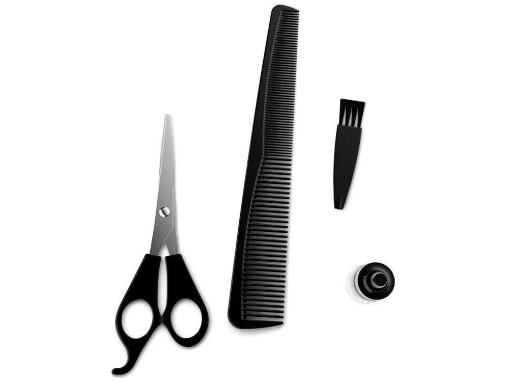 Máquina de Cortar Cabelo Britânia BCR03 5 Níveis de Altura 1 Velocidade - 8