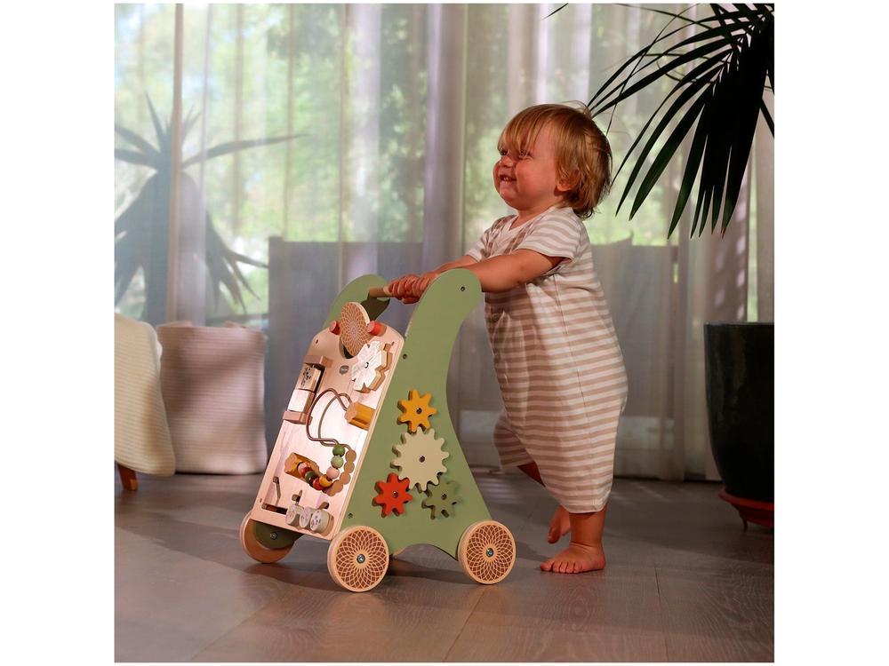 Andador Infantil Tiny Love de Empurrar de Madeira Multifuncional - 2