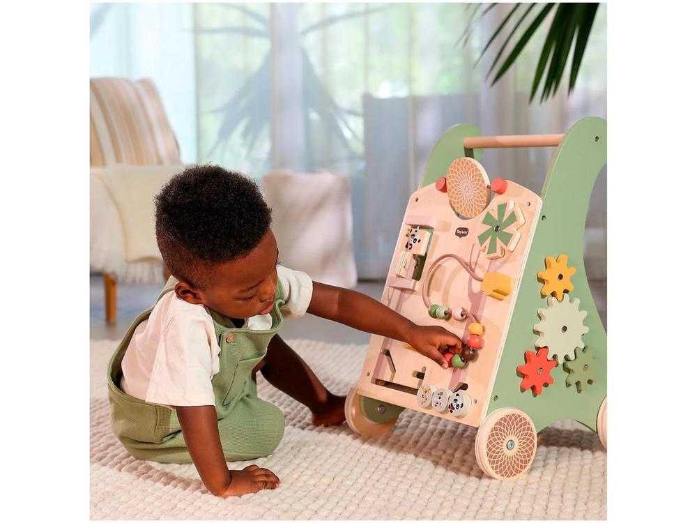 Andador Infantil Tiny Love de Empurrar de Madeira Multifuncional - 3