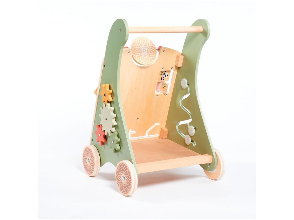 Andador Infantil Tiny Love de Empurrar de Madeira Multifuncional - 6