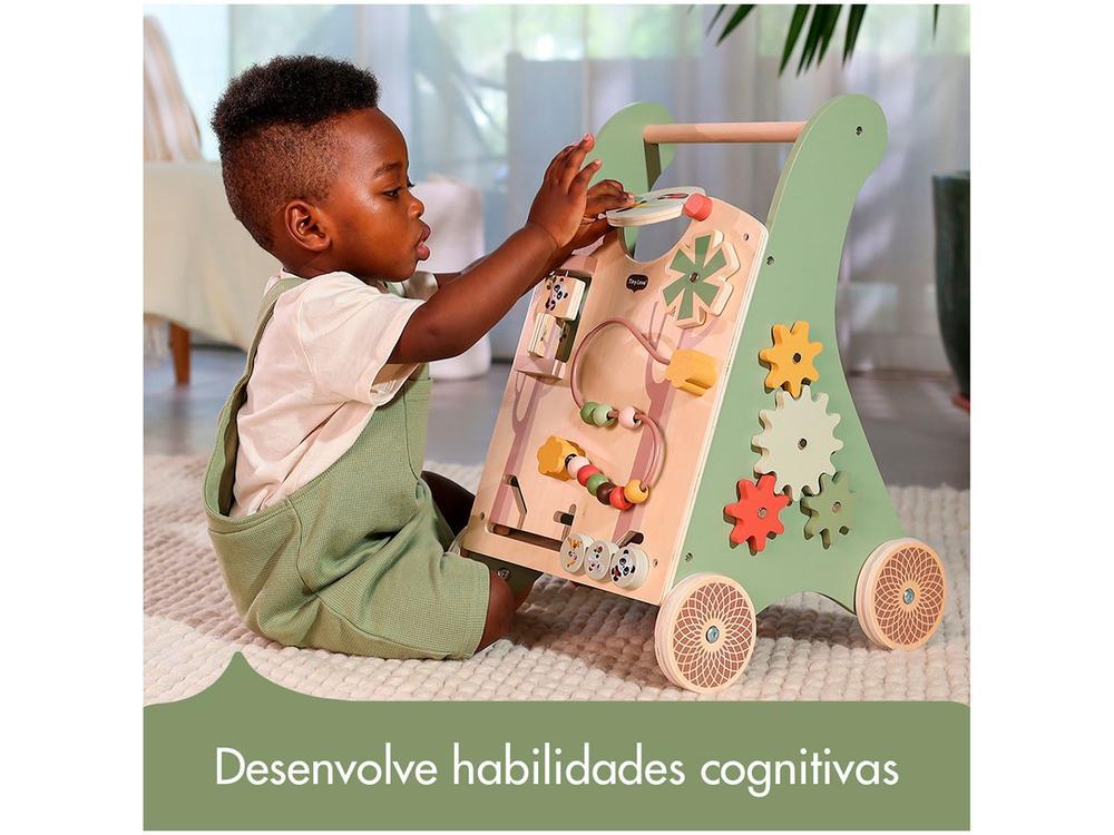 Andador Infantil Tiny Love de Empurrar de Madeira Multifuncional - 8