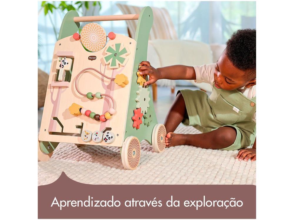 Andador Infantil Tiny Love de Empurrar de Madeira Multifuncional - 9