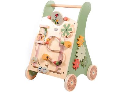 Andador Infantil Tiny Love de Empurrar de Madeira Multifuncional