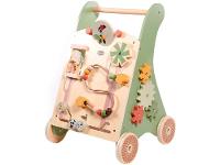 Andador Infantil Tiny Love de Empurrar de Madeira Multifuncional - 1