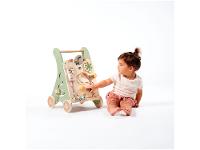 Andador Infantil Tiny Love de Empurrar de Madeira Multifuncional