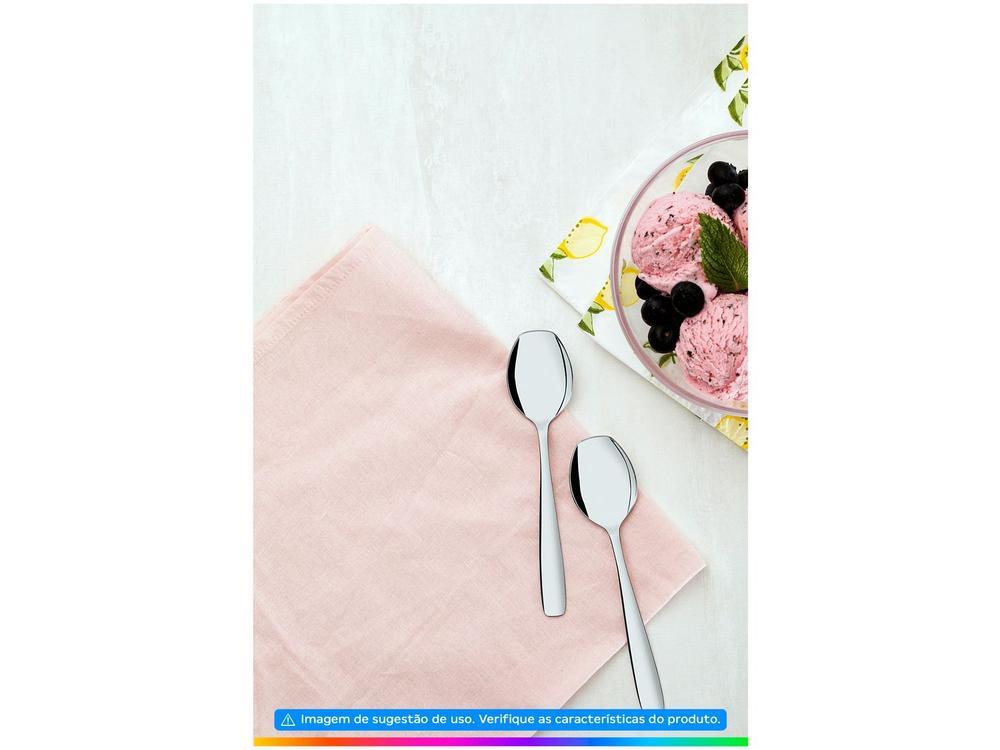 Jogo de Colher Aço Inox Tramontina Amazonas 6 Peças - 2