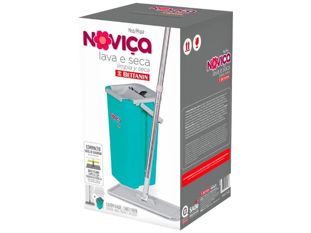 Mop Bettanin Noviça Lava e Seca com Balde - 6