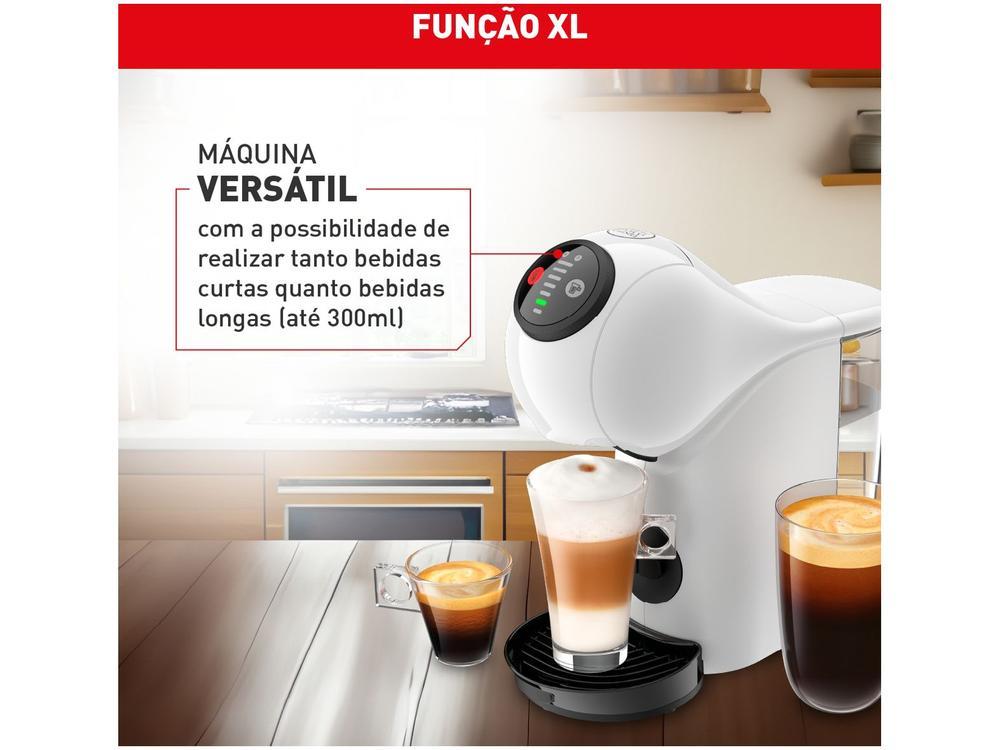 Cafeteira Elétrica Arno Nescafé Dolce Gusto Genio S Basic DGS1 Branca - 13
