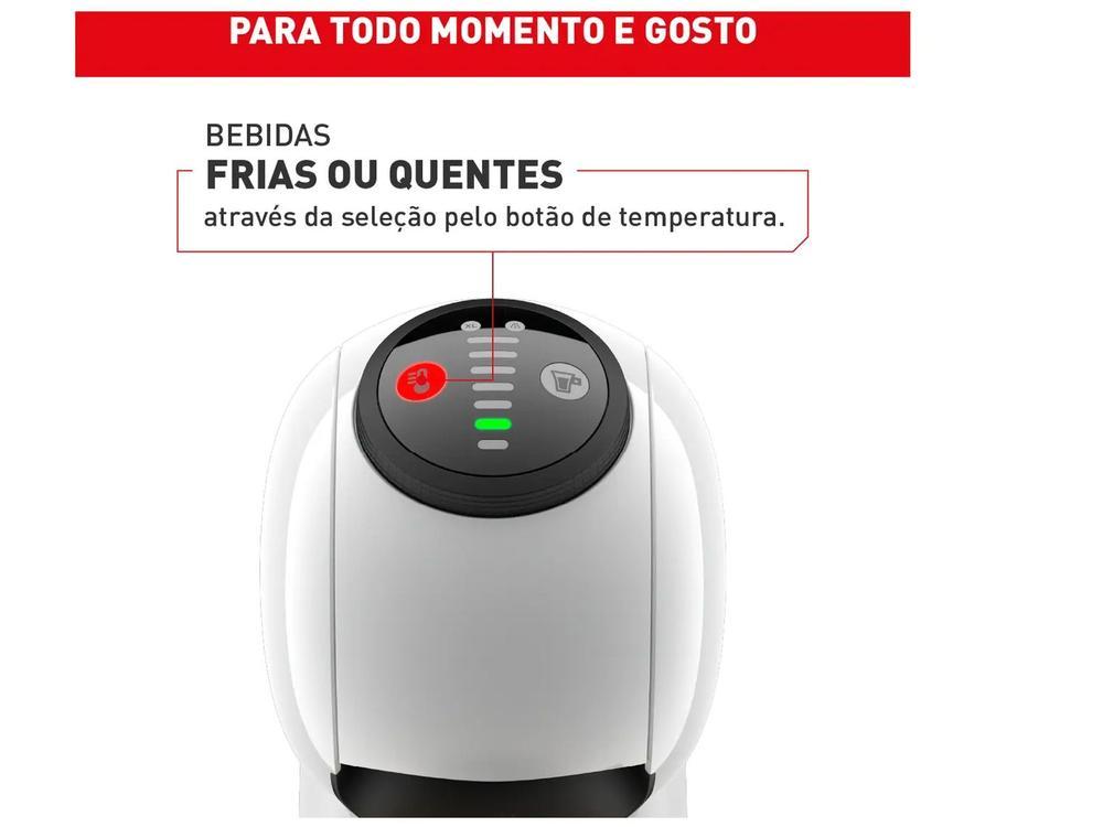 Cafeteira Elétrica Arno Nescafé Dolce Gusto Genio S Basic DGS1 Branca - 3
